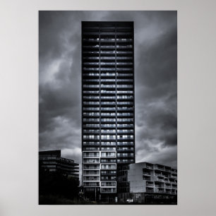 Nr. 170 Bayview Ave 3 Farbversion Poster