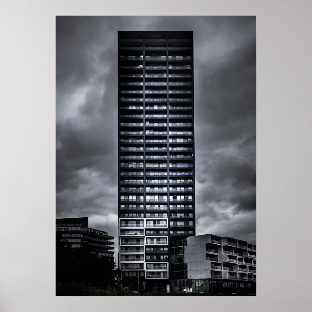 Nr. 170 Bayview Ave 3 Farbversion Poster (Vorne)