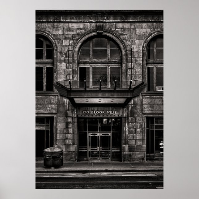 Nr. 170 Bloor St W 1 Poster (Vorne)