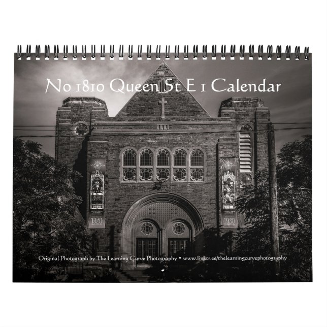 Nr. 1810 Queen St E 1 Kalender (Titelbild)