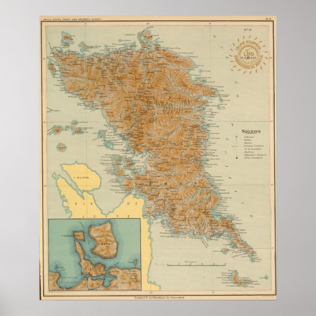 Nr. 18 Samar Poster (Vorne)