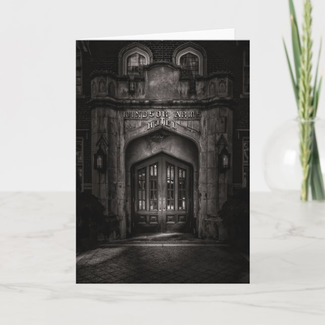 Nr. 18 St Thomas St 1 Karte (Vorderseite)