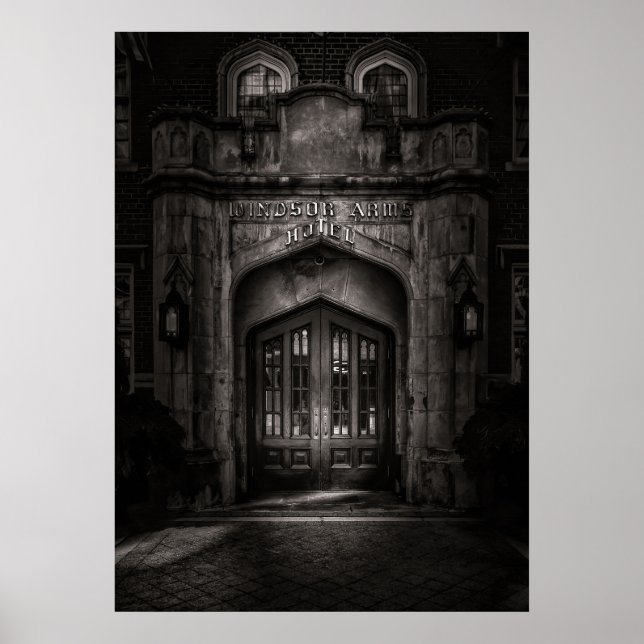 Nr. 18 St Thomas St 1 Poster (Vorne)