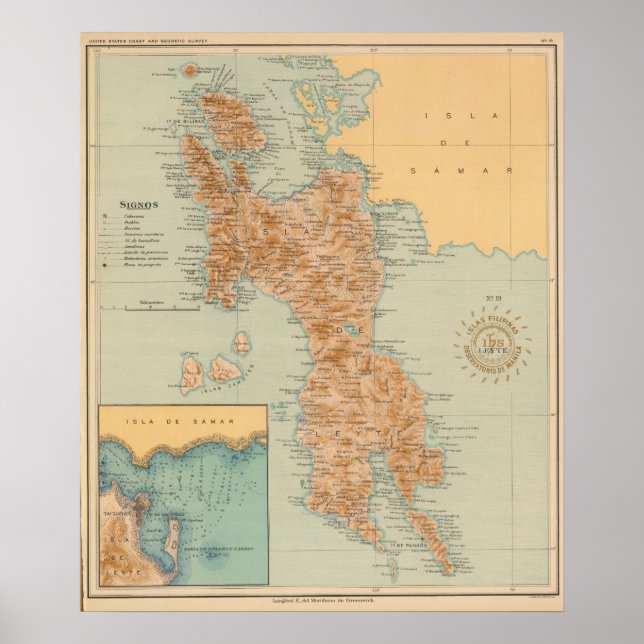 Nr. 19 Leyte Poster (Vorne)