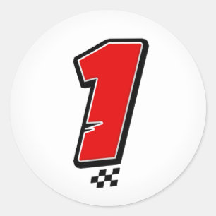 Nr. 1 - Aufkleber