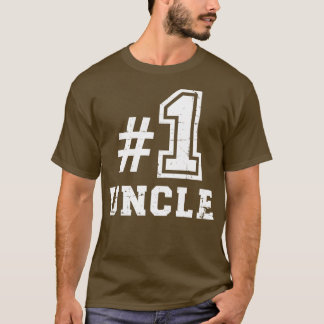 Nr. 1 Bester Onkel T-Shirt