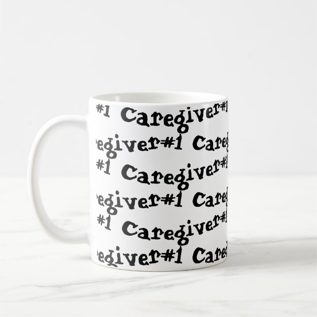 Nr. 1 CAREGIVER-TASSE Kaffeetasse (Links)