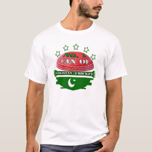 Nr. 1- Fan des Pakistan-Kricket-T-Shirts T-Shirt