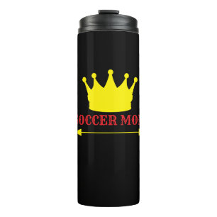 Nr. 1 Fußballmutter Thermosbecher