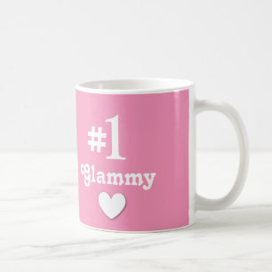 Nr. 1 Glammy Geschenk für Großmutter Tasse