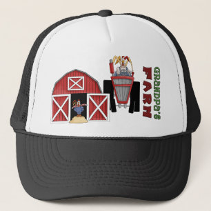 Nr. 1 Großvater-Hut Truckerkappe