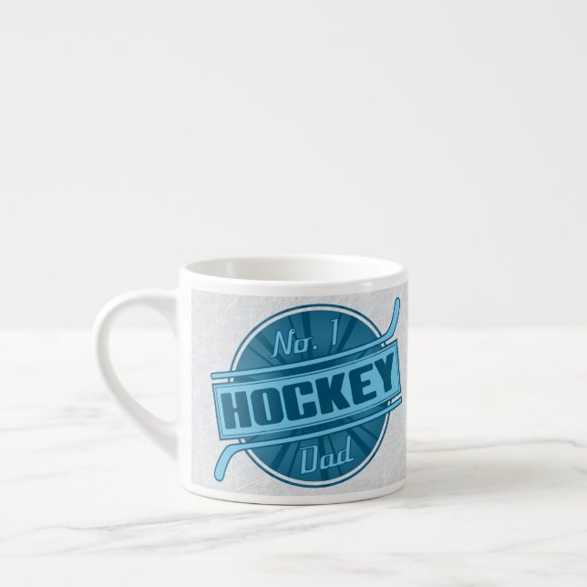 Nr. 1 Hockey Vater Tasse (Links)
