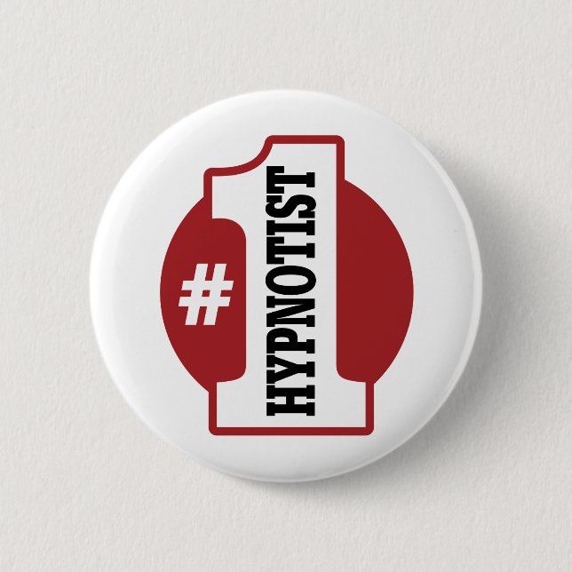 Nr.1 Hypnotist Button (Vorderseite)