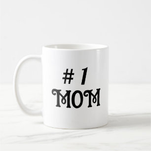 Nr. 1 Mama Muttertagsgeschenk Kaffeetasse