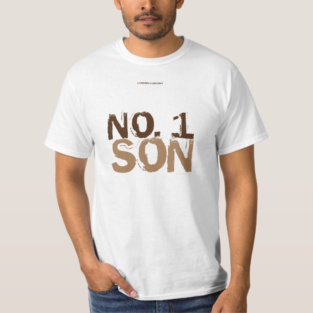 NR. 1- SOHN T-Shirt (Vorderseite)