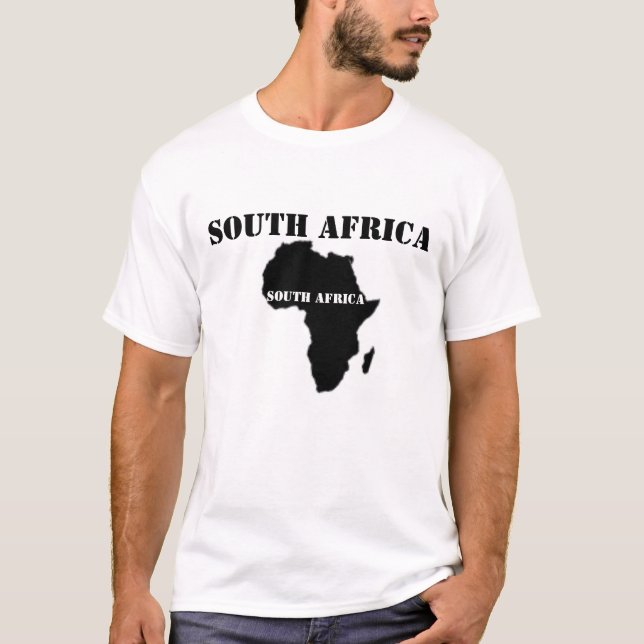 NR. 1, SÜDAFRIKA, T - SHIRT (Vorderseite)