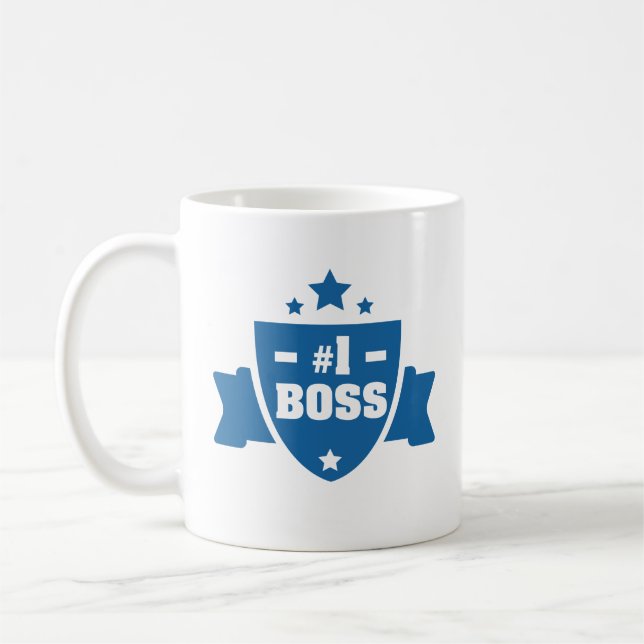 Nr. 1 Tasse für den Boss-Kaffee (Links)