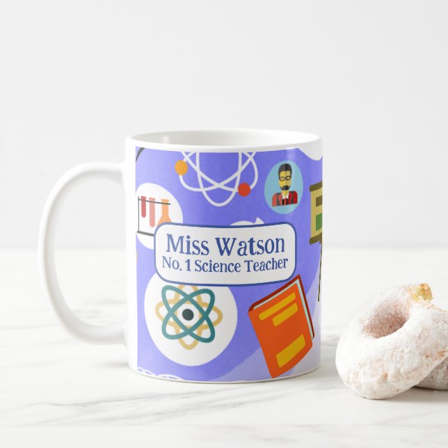 Nr. 1 Tasse für naturwissenschaftliche Lehrer (Mit Donut)