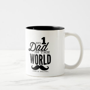 Nr.1 Vater in der Tasse der Weltmustache