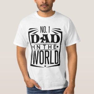 Nr. 1 Vater in der Welt T-Shirt