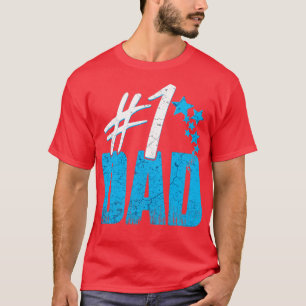 Nr. 1 Vater T-Shirt