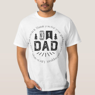 Nr. 1 Vater T-Shirt