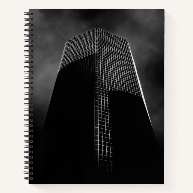 Nr. 20 Queen St W 1 Notizbuch (Vorderseite)