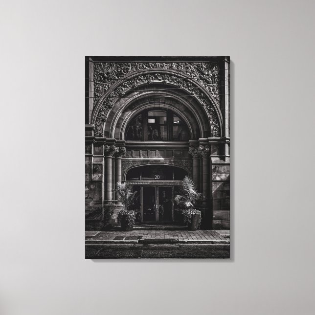 Nr. 20 Richmond St E 1 Leinwanddruck (Vorderseite)
