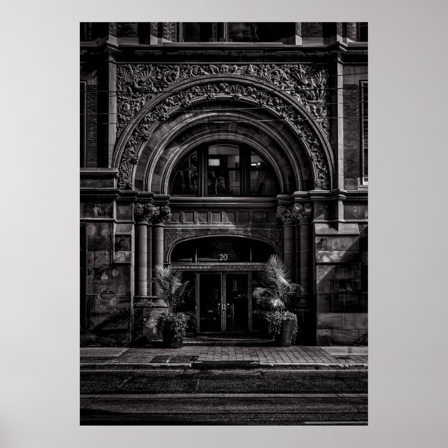 Nr. 20 Richmond St E 1 Poster (Vorne)