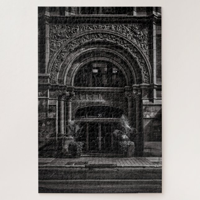 Nr. 20 Richmond St E 1 Puzzle (Vertikal)