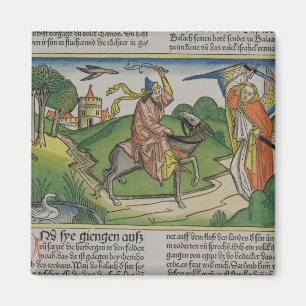 Nr. 22 20-35 Balaams sprechenEsel, vom 'N Magnet