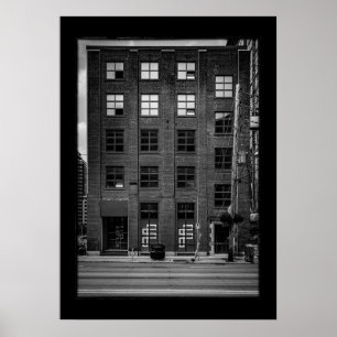 Nr. 266 King St E 2 an der Grenze Poster