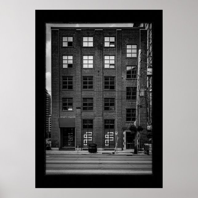 Nr. 266 King St E 2 mit Rand Poster (Vorne)