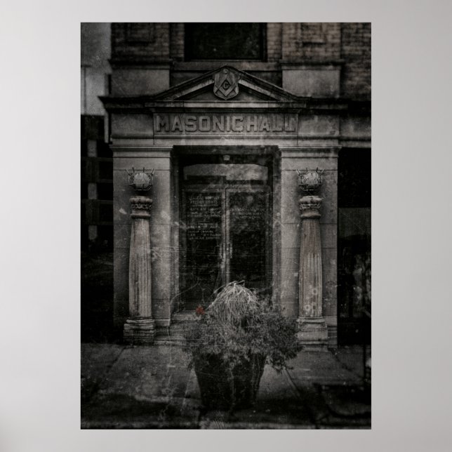 Nr. 270 Red River Road 1 Old Film Version Poster (Vorne)