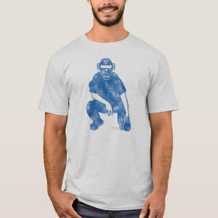 Nr. 2 - Blau T-Shirt