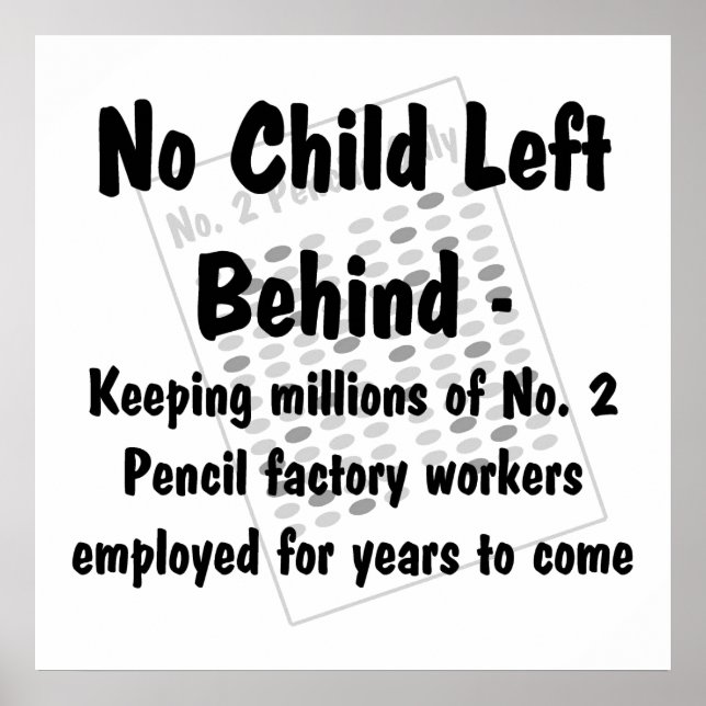 Nr. 2 Bleistift Poster (Vorne)