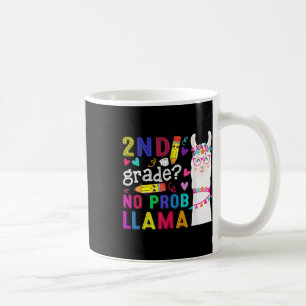 Nr. 2. Klasse Llama Lehrer zurück zur Schule für Kaffeetasse