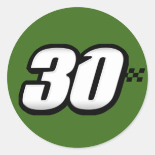Nr. 30 - Aufkleber