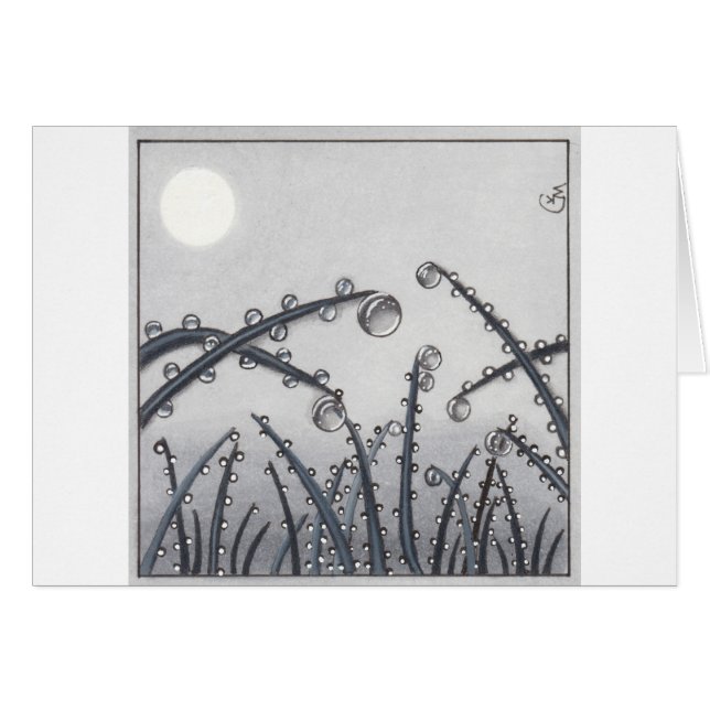 Nr. 33- Morgen-Tau (Vorderseite (Horizontal))