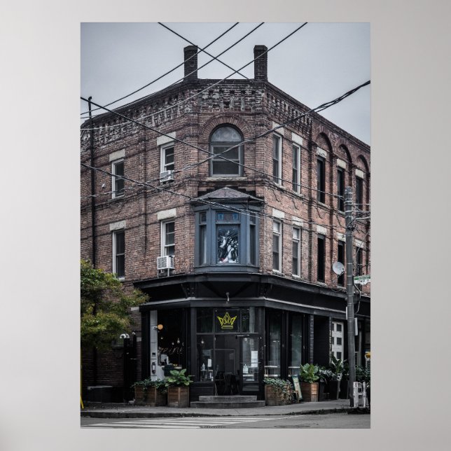 Nr. 354 King St E 1 Farbversion Poster (Vorne)