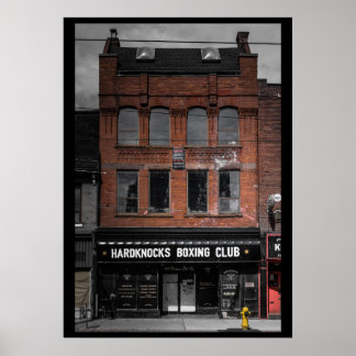Nr. 358 Queen St E 1 Farbversion Poster