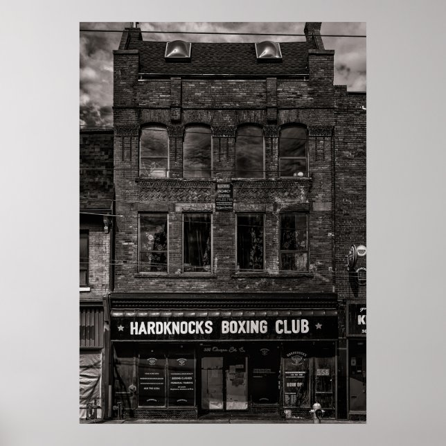 Nr. 358 Queen St E 1 Poster (Vorne)