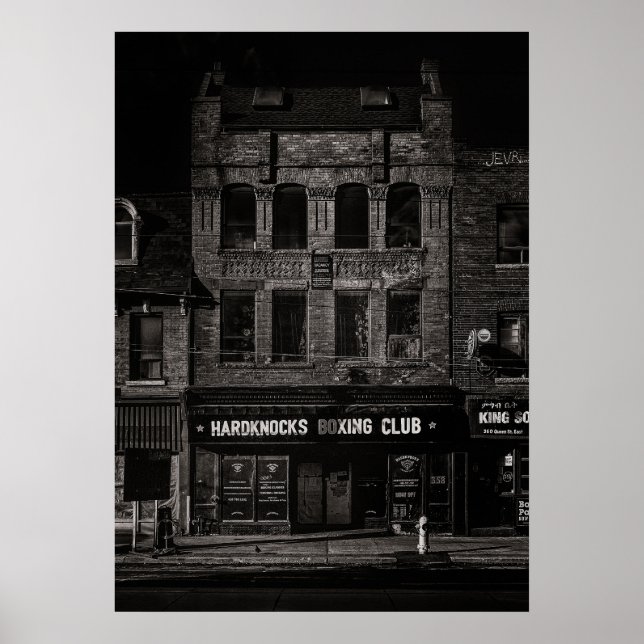 Nr. 358 Queen St E 2 Poster (Vorne)