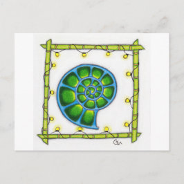 Nr. 37 Tropisches Party Postkarte