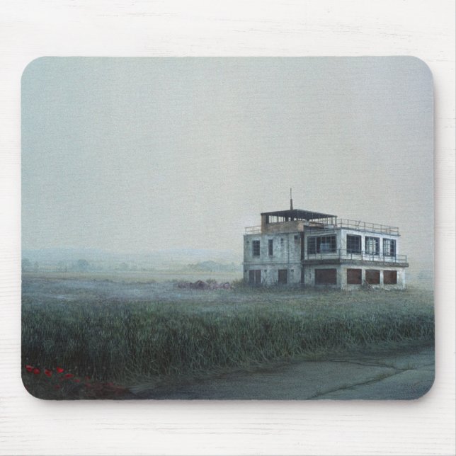 Nr.3 "After the Battle" von Ron McGill Mousepad (Vorne)