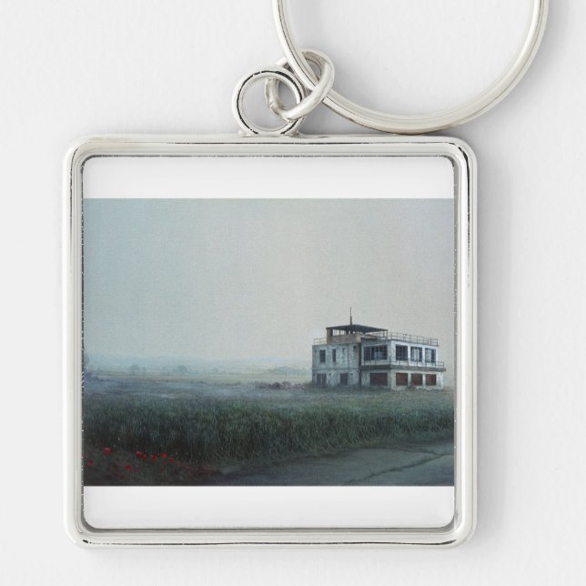 Nr.3 "After the Battle" von Ron McGill Schlüsselanhänger (Vorne)