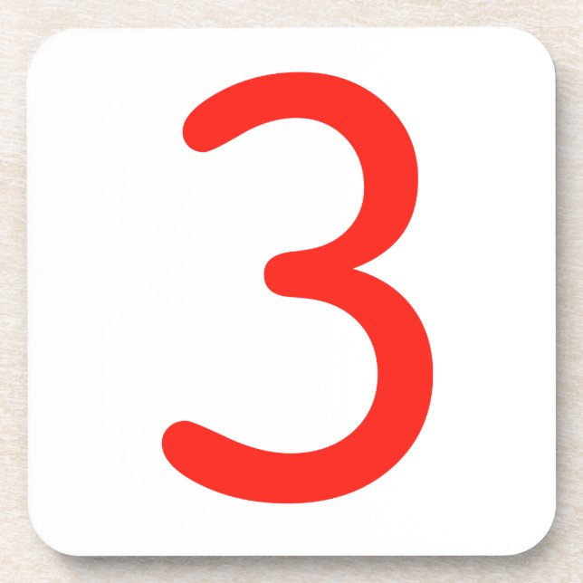 Nr. 3 untersetzer (Vorderseite)