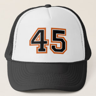 Nr. 45 truckerkappe