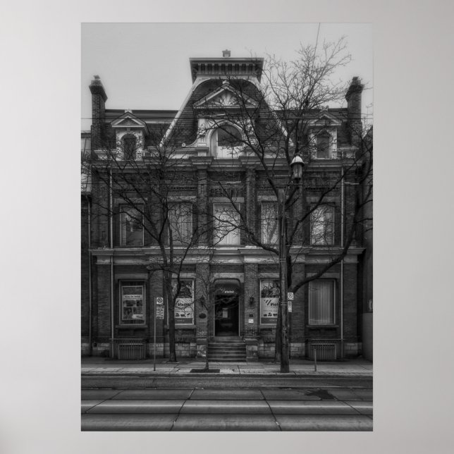 Nr. 496 Queen St E 2 Poster (Vorne)