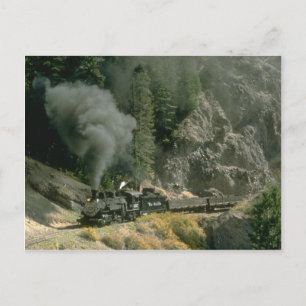 Nr. 497 Runden Phantom Curve, C&TSRR Postkarte